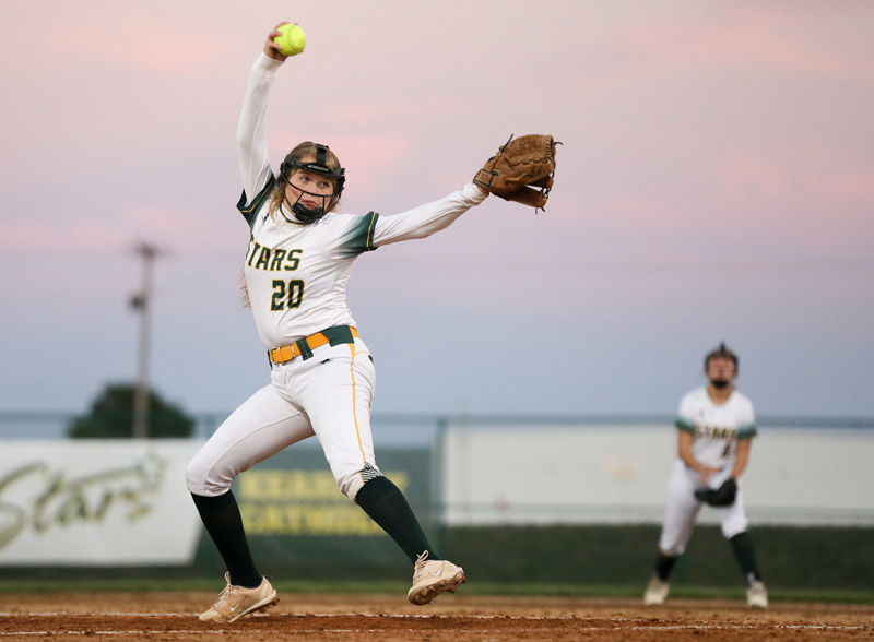 KCHS vs. Minden softball